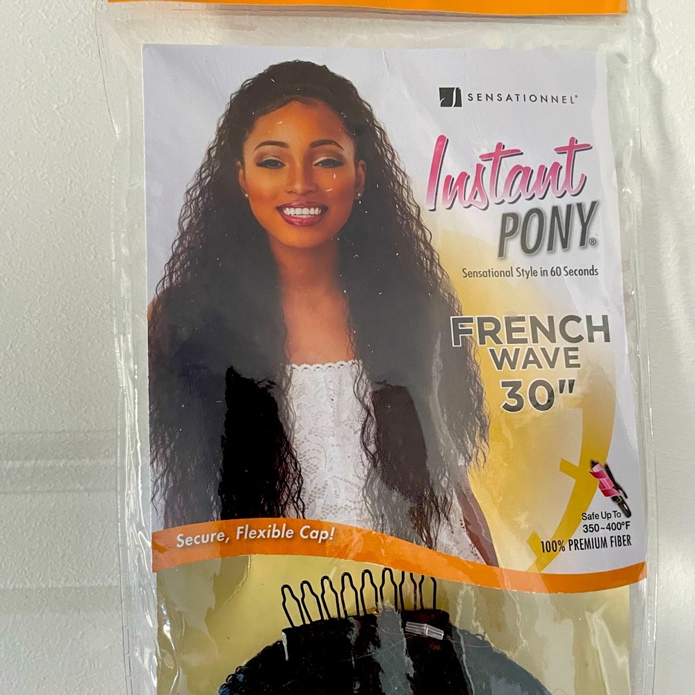 Instant Pony, French Wave 30” ——— Sensationnel T1B/27